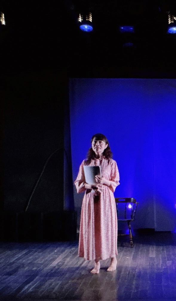 Visual Aurally Reading(VAR)LIVE 清水邦夫「イエスタデイ」終演のお礼